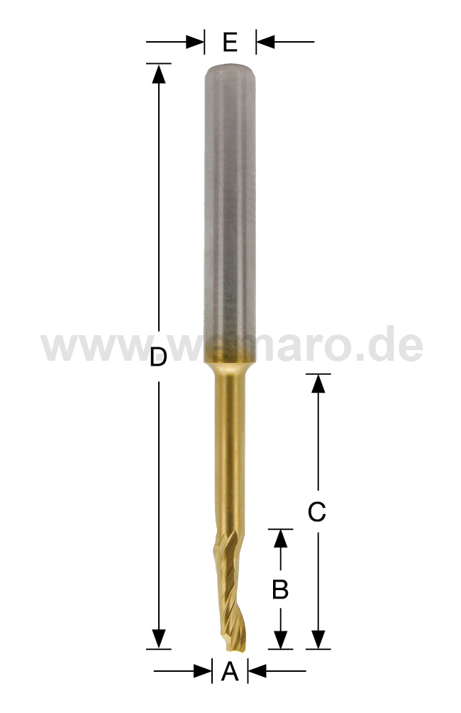 قواطع أحادية الشفرة من الصلب عالي السرعة مطلية بنتريد التيتانيوم